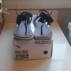 Aldo sandal size 39